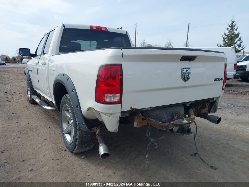 2009 Dodge Ram 1500 VIN: 1D3HV18T89S822871 Lot: 11990133