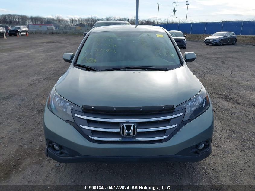 2012 Honda Cr-V Ex VIN: 2HKRM3H55CH000919 Lot: 11990134