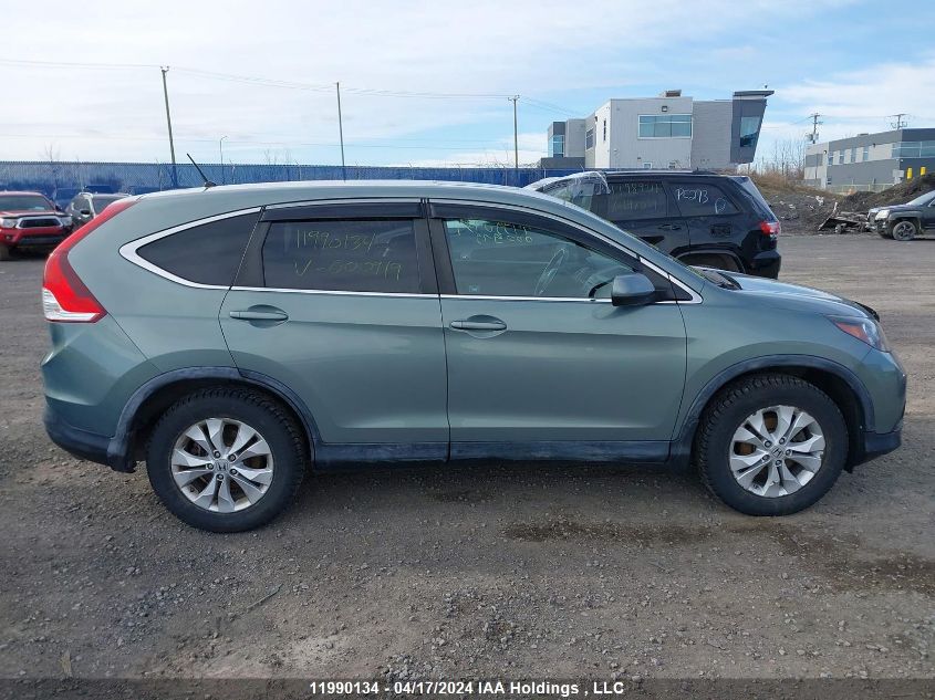 2012 Honda Cr-V Ex VIN: 2HKRM3H55CH000919 Lot: 11990134