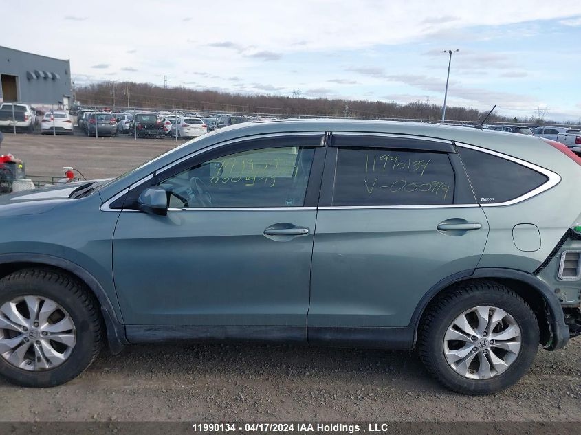 2012 Honda Cr-V Ex VIN: 2HKRM3H55CH000919 Lot: 11990134