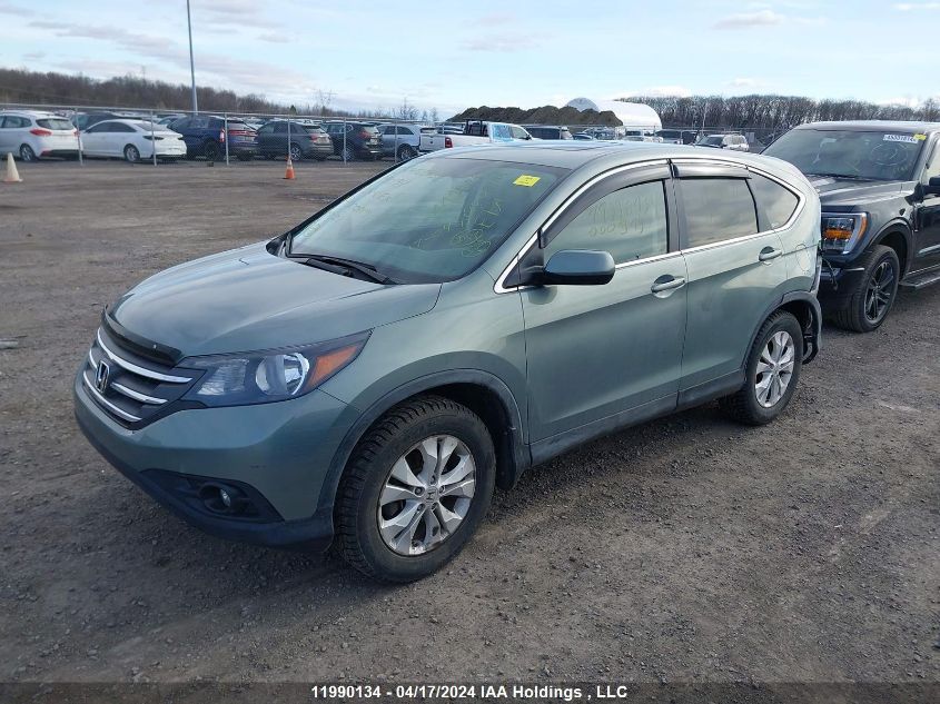 2012 Honda Cr-V Ex VIN: 2HKRM3H55CH000919 Lot: 11990134