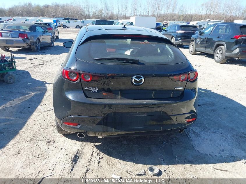 2020 Mazda Mazda3 Sport VIN: JM1BPBMM1L1155281 Lot: 11990138