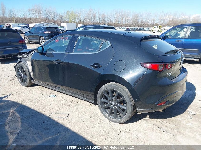 2020 Mazda Mazda3 Sport VIN: JM1BPBMM1L1155281 Lot: 11990138