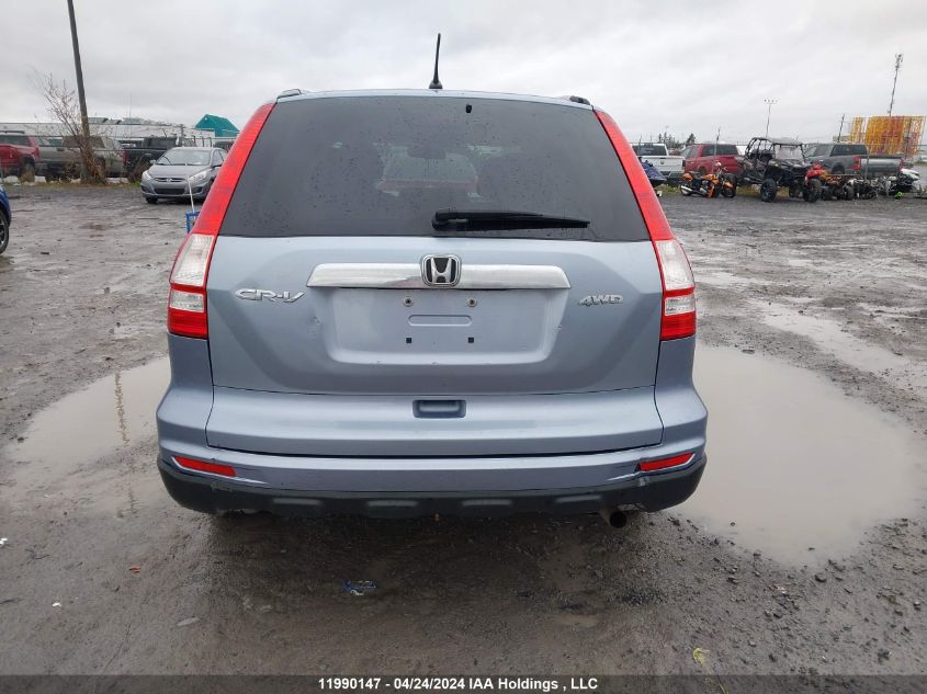 2011 Honda Cr-V VIN: 5J6RE4H58BL808446 Lot: 11990147