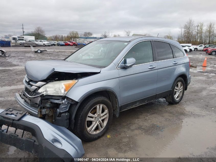 2011 Honda Cr-V VIN: 5J6RE4H58BL808446 Lot: 11990147