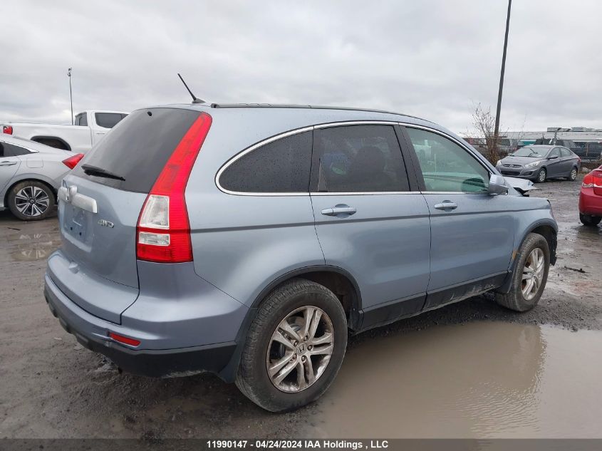 2011 Honda Cr-V VIN: 5J6RE4H58BL808446 Lot: 11990147