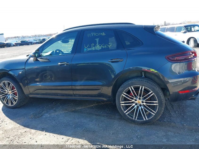 2018 Porsche Macan VIN: WP1AG2A57JLB60607 Lot: 11990148