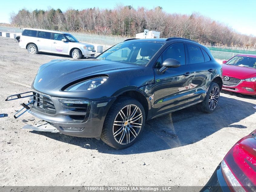 2018 Porsche Macan VIN: WP1AG2A57JLB60607 Lot: 11990148