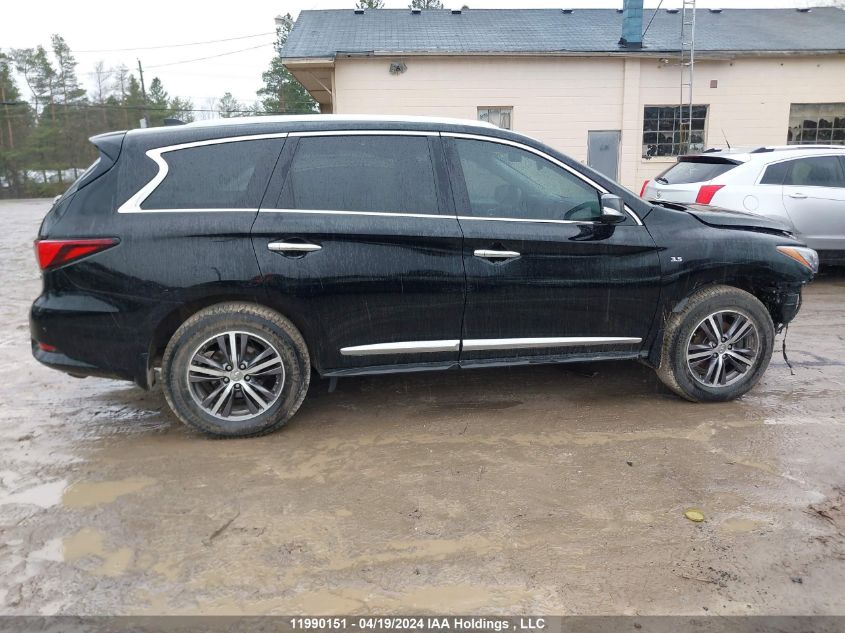 2019 Infiniti Qx60 Luxe/Pure VIN: 5N1DL0MM9KC523472 Lot: 11990151