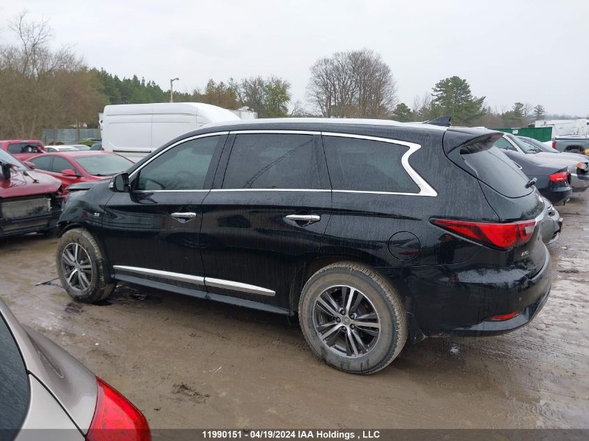 2019 Infiniti Qx60 Luxe/Pure VIN: 5N1DL0MM9KC523472 Lot: 11990151