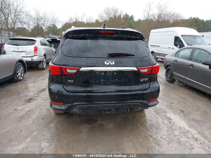 2019 Infiniti Qx60 Luxe/Pure VIN: 5N1DL0MM9KC523472 Lot: 11990151