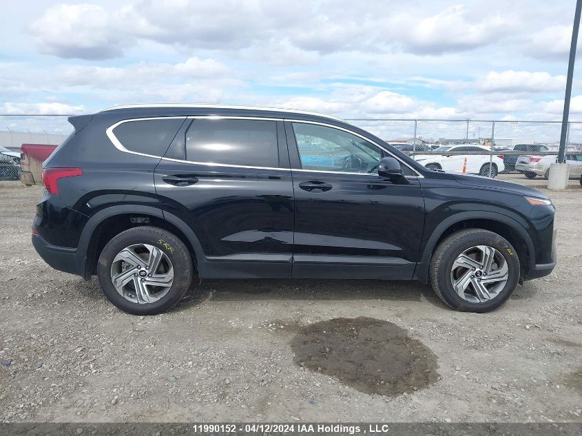 2022 Hyundai Santa Fe Sel VIN: 5NMS2DAJ3NH409649 Lot: 11990152