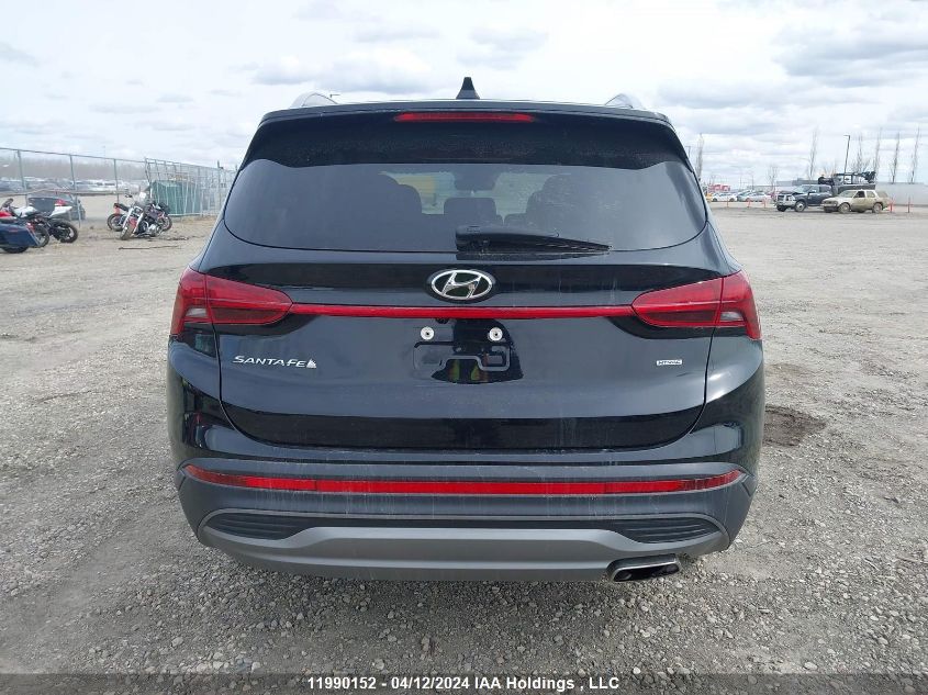 2022 Hyundai Santa Fe Sel VIN: 5NMS2DAJ3NH409649 Lot: 11990152