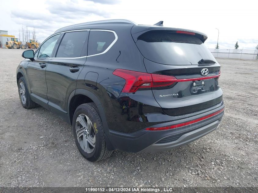 2022 Hyundai Santa Fe Sel VIN: 5NMS2DAJ3NH409649 Lot: 11990152