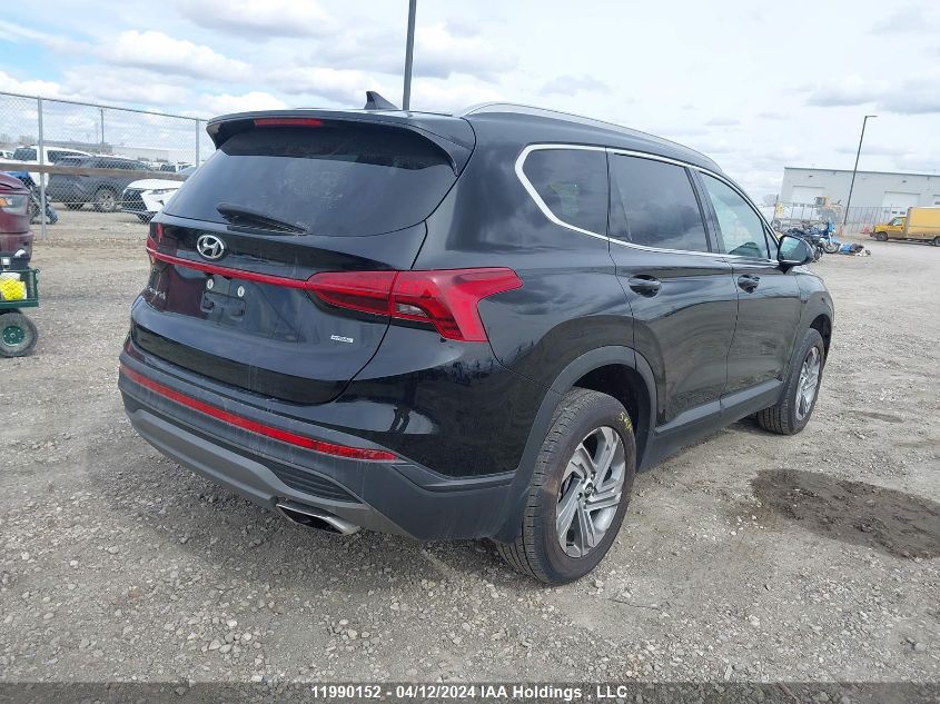 2022 Hyundai Santa Fe Sel VIN: 5NMS2DAJ3NH409649 Lot: 11990152