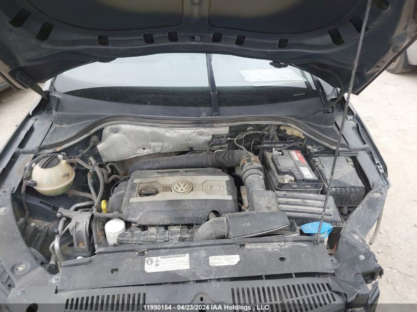 2014 Volkswagen Tiguan VIN: WVGJV3AX1EW612369 Lot: 11990154