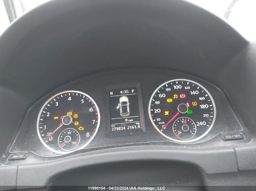 2014 Volkswagen Tiguan VIN: WVGJV3AX1EW612369 Lot: 11990154