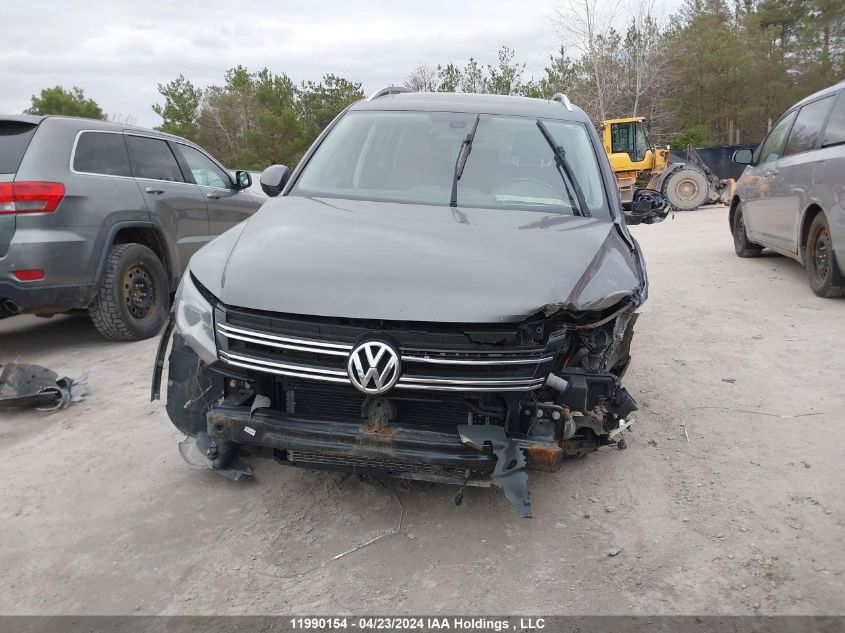 2014 Volkswagen Tiguan VIN: WVGJV3AX1EW612369 Lot: 11990154