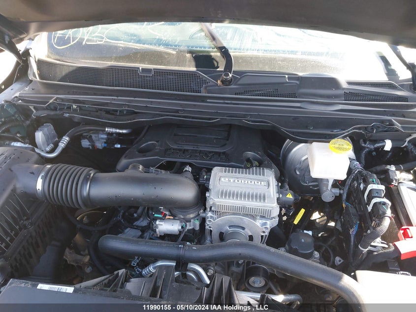 2023 Dodge Ram 1500 VIN: 1C6SRFVT2PN690892 Lot: 11990155