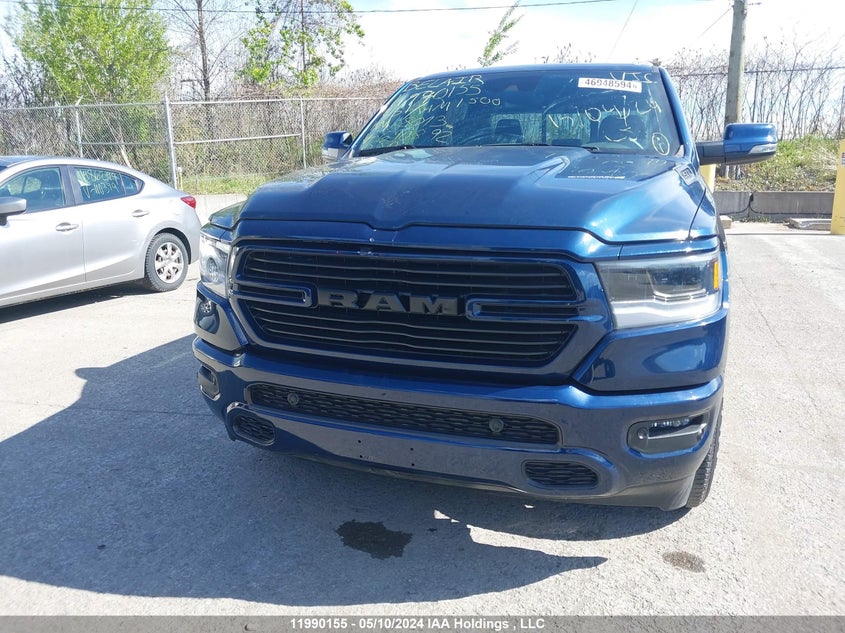 2023 Dodge Ram 1500 VIN: 1C6SRFVT2PN690892 Lot: 11990155