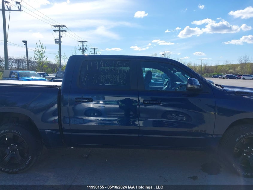 2023 Dodge Ram 1500 VIN: 1C6SRFVT2PN690892 Lot: 11990155