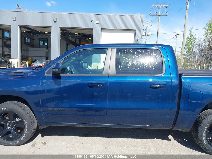 2023 Dodge Ram 1500 VIN: 1C6SRFVT2PN690892 Lot: 11990155