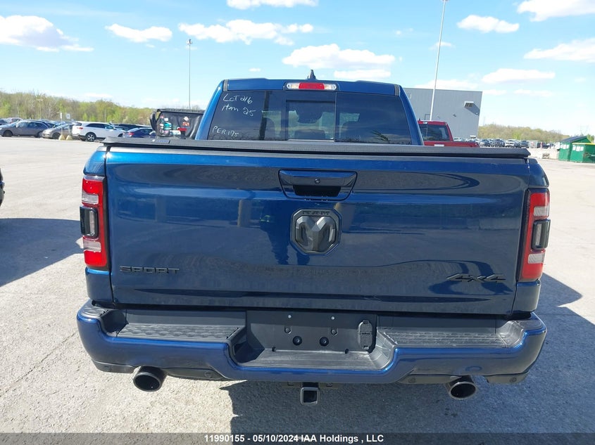 2023 Dodge Ram 1500 VIN: 1C6SRFVT2PN690892 Lot: 11990155