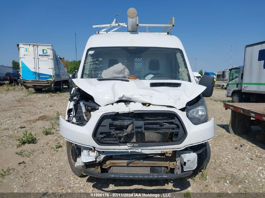 2015 Ford Transit T-250 VIN: 1FTYR1CG9FKA43174 Lot: 11990176