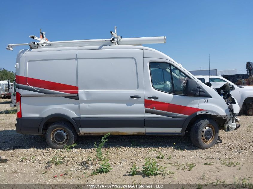 2015 Ford Transit T-250 VIN: 1FTYR1CG9FKA43174 Lot: 11990176