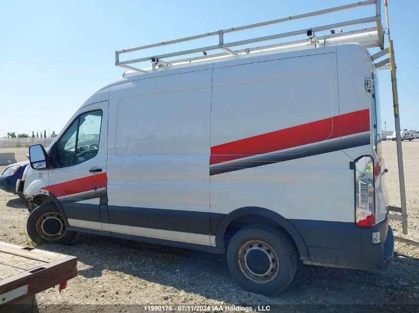 2015 Ford Transit T-250 VIN: 1FTYR1CG9FKA43174 Lot: 11990176