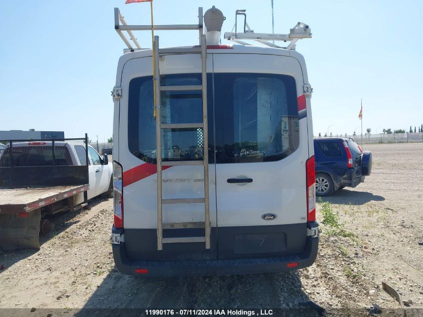 2015 Ford Transit T-250 VIN: 1FTYR1CG9FKA43174 Lot: 11990176