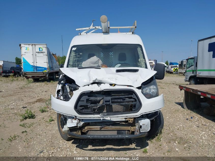 2015 Ford Transit T-250 VIN: 1FTYR1CG9FKA43174 Lot: 11990176