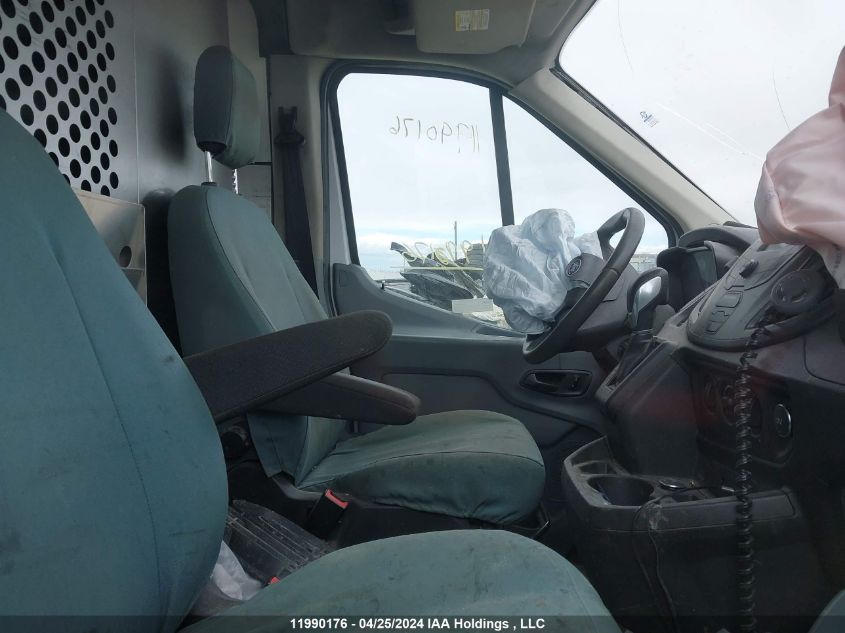 2015 Ford Transit T-250 VIN: 1FTYR1CG9FKA43174 Lot: 11990176