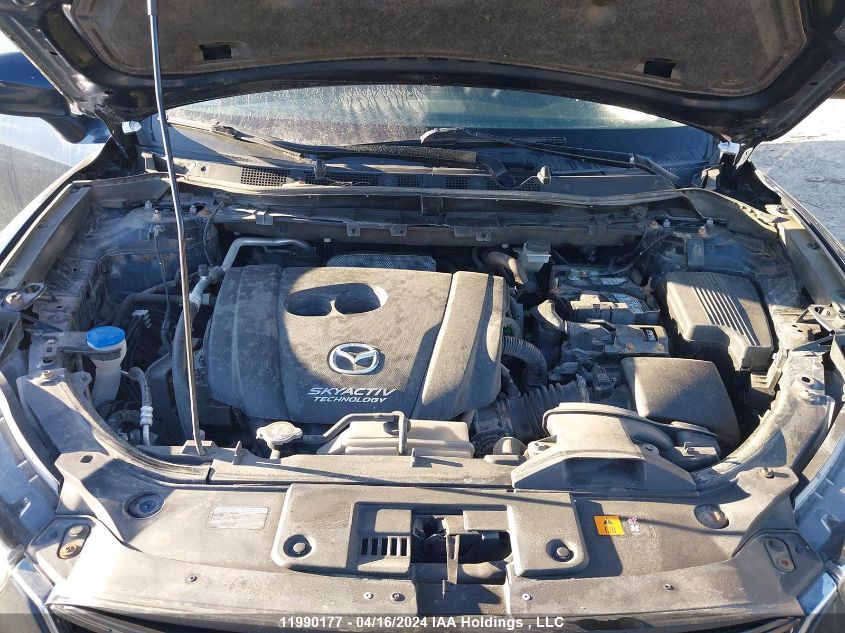 2016 Mazda Cx-5 Gt VIN: JM3KE4DY3G0668927 Lot: 11990177