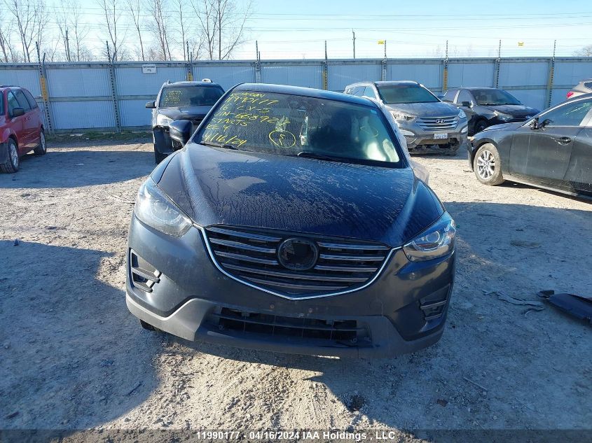 2016 Mazda Cx-5 Gt VIN: JM3KE4DY3G0668927 Lot: 11990177