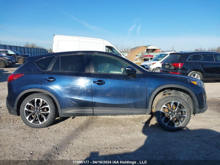 2016 Mazda Cx-5 Gt VIN: JM3KE4DY3G0668927 Lot: 11990177