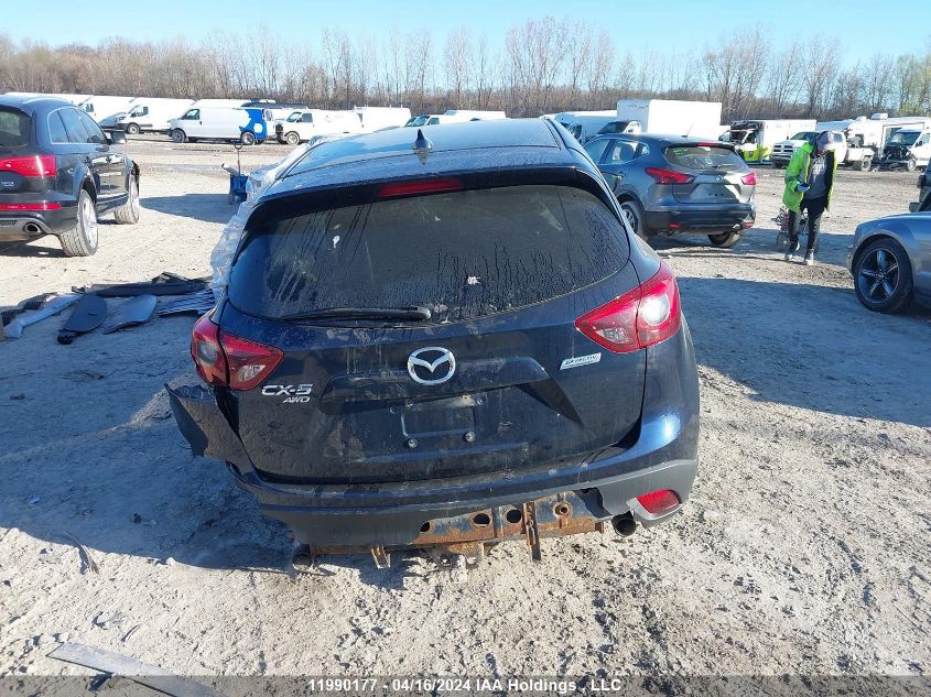 2016 Mazda Cx-5 Gt VIN: JM3KE4DY3G0668927 Lot: 11990177