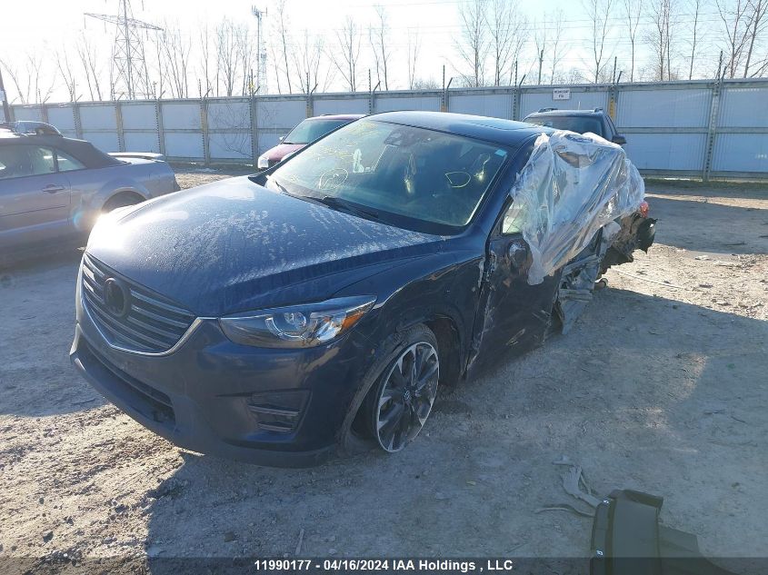 2016 Mazda Cx-5 Gt VIN: JM3KE4DY3G0668927 Lot: 11990177