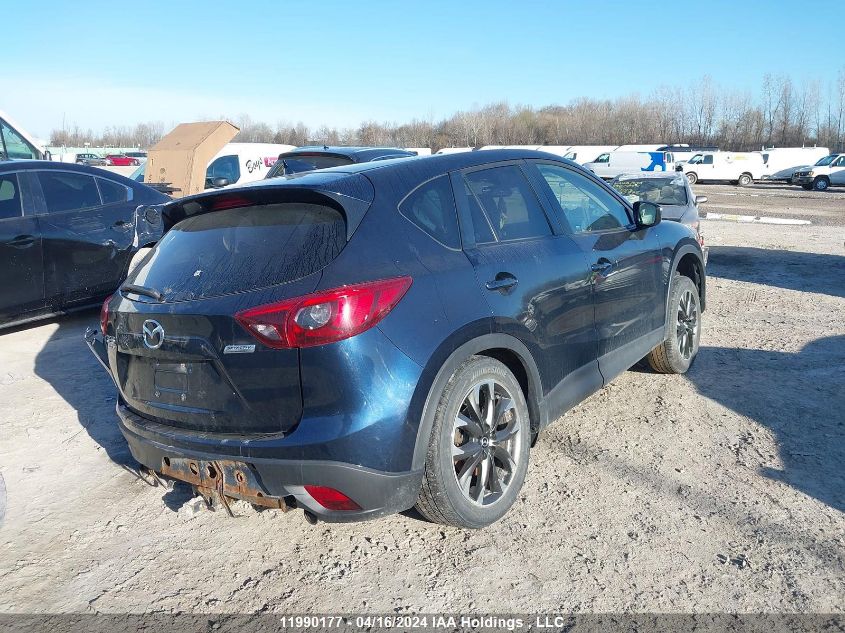 2016 Mazda Cx-5 Gt VIN: JM3KE4DY3G0668927 Lot: 11990177