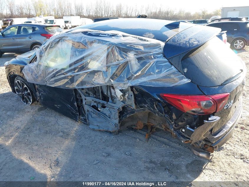 2016 Mazda Cx-5 Gt VIN: JM3KE4DY3G0668927 Lot: 11990177