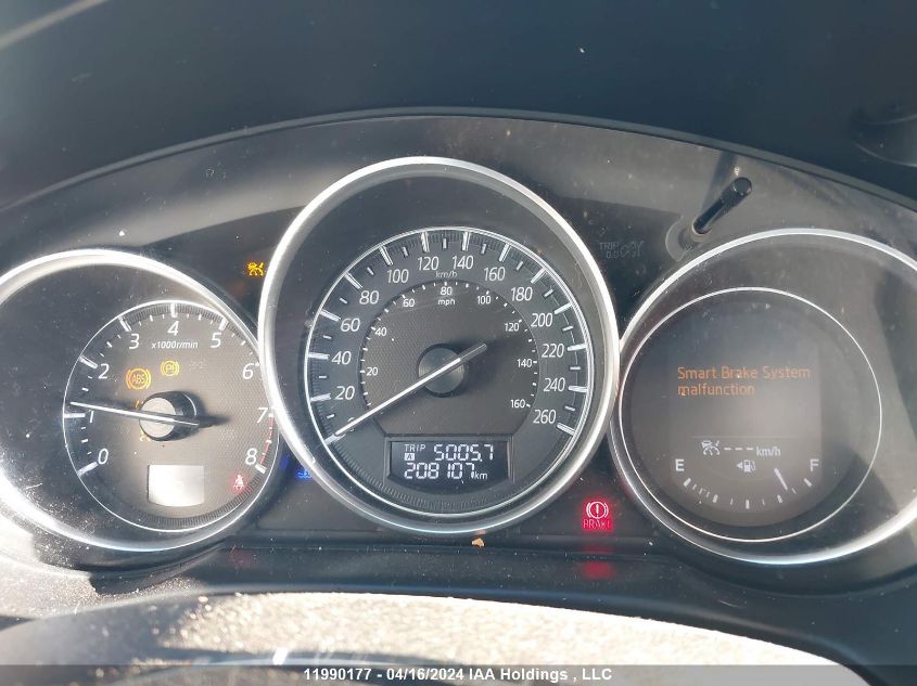 2016 Mazda Cx-5 Gt VIN: JM3KE4DY3G0668927 Lot: 11990177