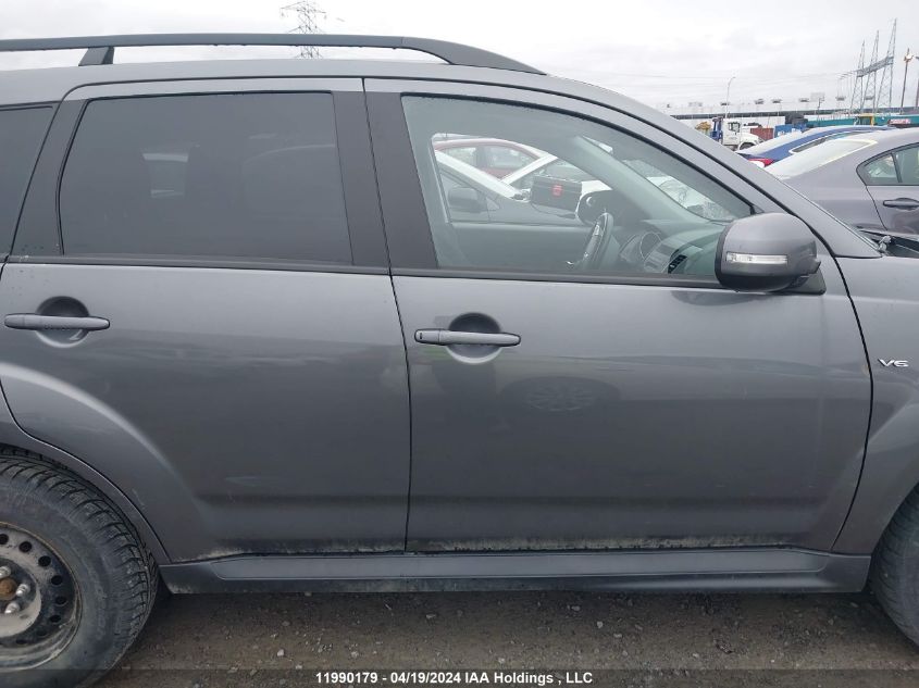 2012 Mitsubishi Outlander Se VIN: JA4JT3AX2CU610675 Lot: 11990179