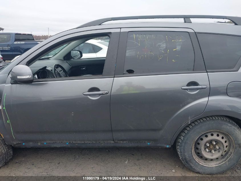 2012 Mitsubishi Outlander Se VIN: JA4JT3AX2CU610675 Lot: 11990179