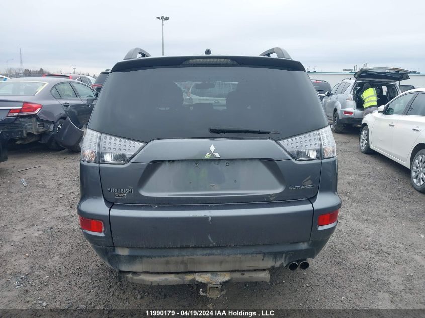 2012 Mitsubishi Outlander Se VIN: JA4JT3AX2CU610675 Lot: 11990179