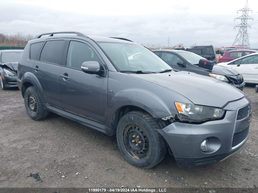 2012 Mitsubishi Outlander Se VIN: JA4JT3AX2CU610675 Lot: 11990179