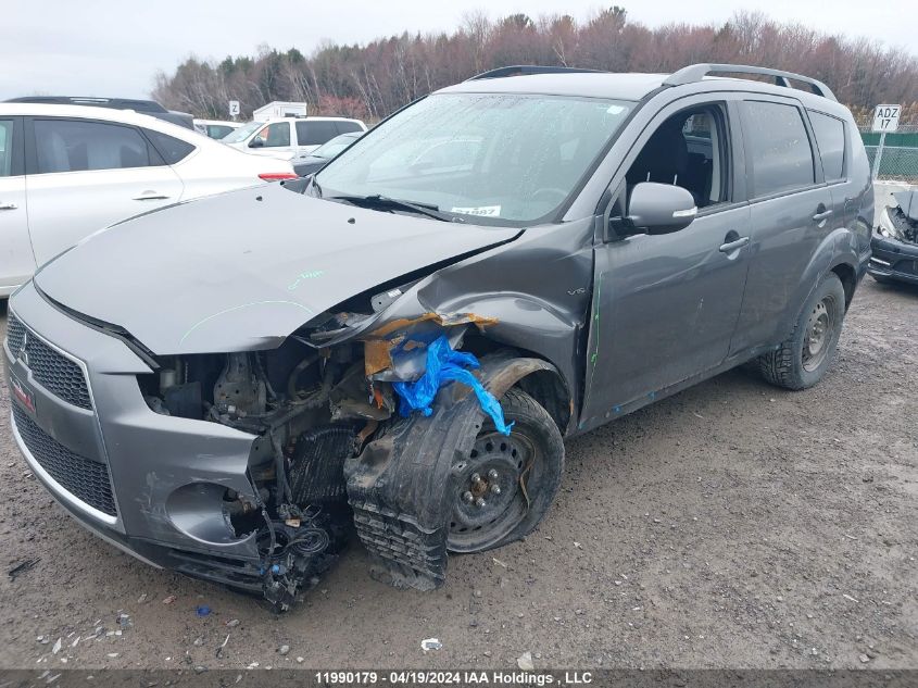 2012 Mitsubishi Outlander Se VIN: JA4JT3AX2CU610675 Lot: 11990179