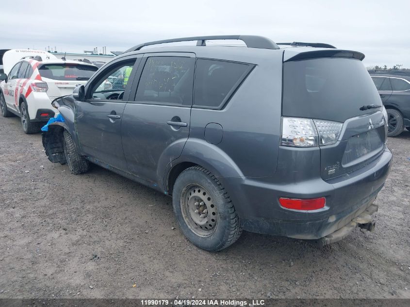 2012 Mitsubishi Outlander Se VIN: JA4JT3AX2CU610675 Lot: 11990179