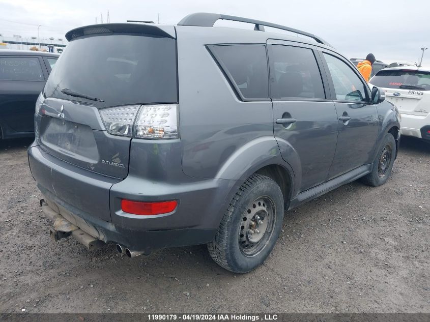 2012 Mitsubishi Outlander Se VIN: JA4JT3AX2CU610675 Lot: 11990179