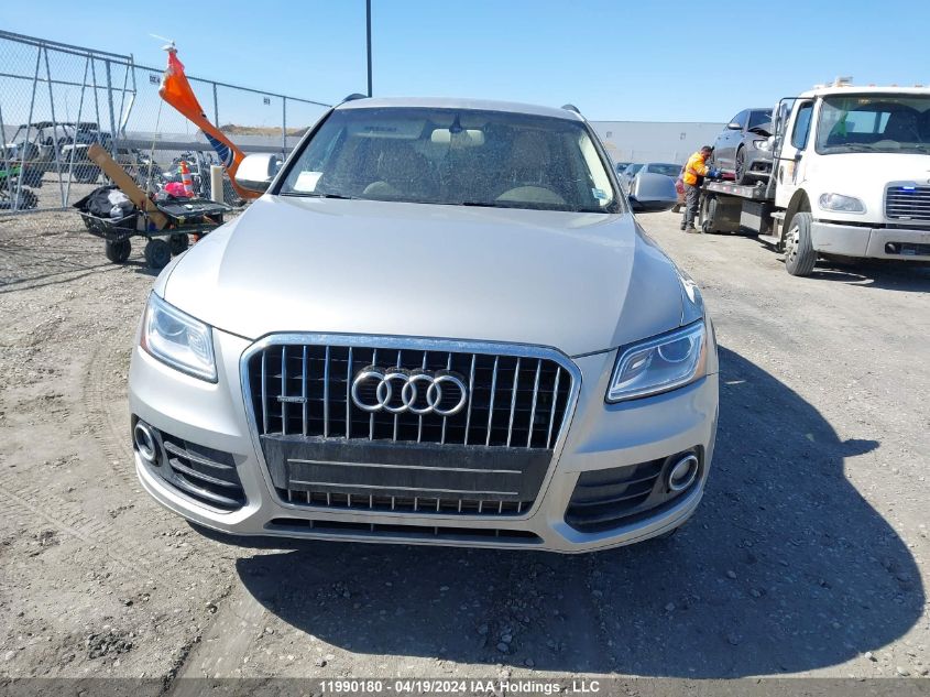 2016 Audi Q5 Komfort VIN: WA1C2AFP2GA091532 Lot: 11990180