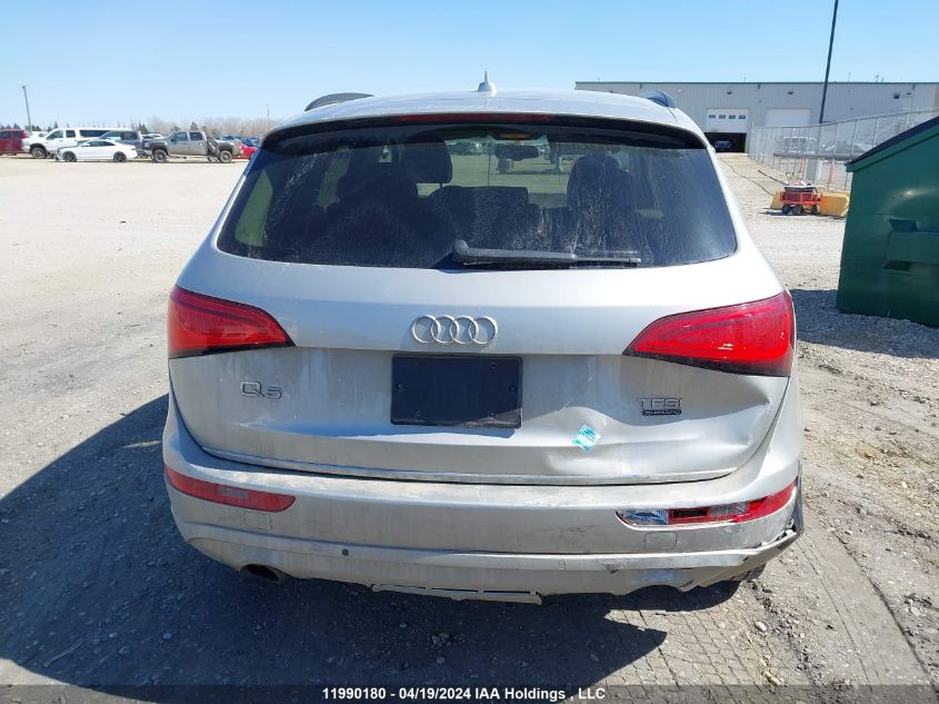 2016 Audi Q5 Komfort VIN: WA1C2AFP2GA091532 Lot: 11990180